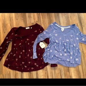 Two top bundle